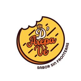 Logo-D’Arepa-Vé